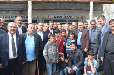 AK Parti'den Türkiye Rekoru Kıran İlçeye Teşekkür Ziyareti