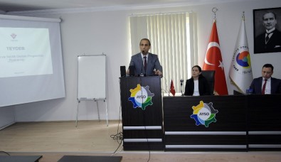AYSO' Da Sermaye Ve Ar-Ge Destek Programları Tanıtım Toplantısı Yapıldı