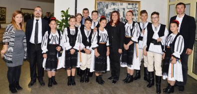 Başkan Çerçioğlu'na 23 Nisan Ziyaretleri