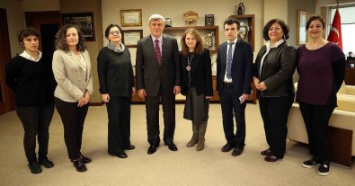 Başkan Karaosmanoğlu, TEMA Vakfı İle Buluştu