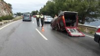 ROJİN - Bodrum'da Trafik Kazası 6 Yaralı
