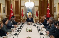 ORTA AMERİKA - Cumhurbaşkanı Erdoğan Yabancı Temsilcilerle Bir Araya Geldi