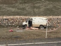 Denizli'de trafik kazası: 1 ölü, 2 yaralı Haberi