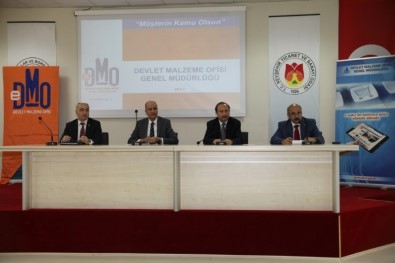 Devlet Malzeme Ofisi Toplantısı NTSO'da Yapıldı