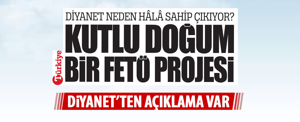 Diyanet'ten Kutlu Doğum Haftası açıklaması