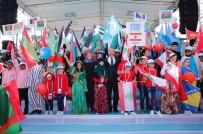 SULTANGAZİ BELEDİYESİ - Dünya Yetimleri Sultangazi'den Dünyaya Barış Mesajları Verdi