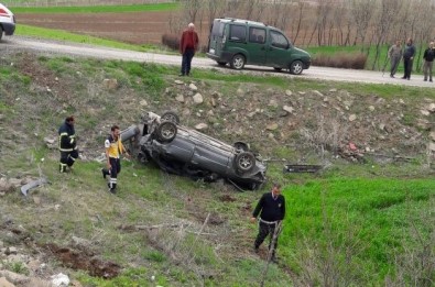 Elazığ'da Trafik Kazası Açıklaması 4 Yaralı