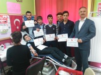 MEHMET ALİ ÇELİK - Emet Ashaboğlu Ortaokulunda 93 Ünite Kan Bağışı Yapıldı