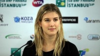 İSTANBUL CUP - Eugenie Bouchard Açıklaması 'Sene Sonunda İlk 20'Nin İçinde Yer Almak İstiyorum'