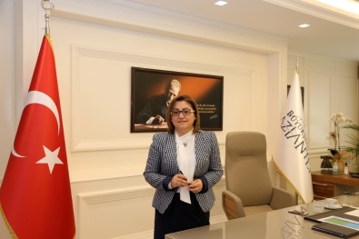 Fatma Şahin'den Miraç Kandili Kutlaması