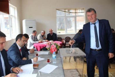 Görele'de Köylere Hizmet Götürme Birliği Seçimi Yapıldı