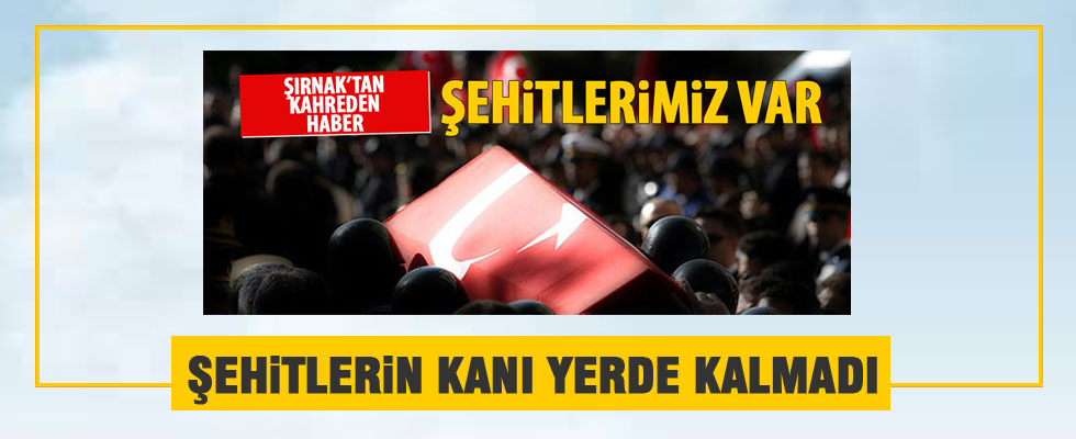 İki askeri şehit eden 6 terörist etkisiz hale getirildi