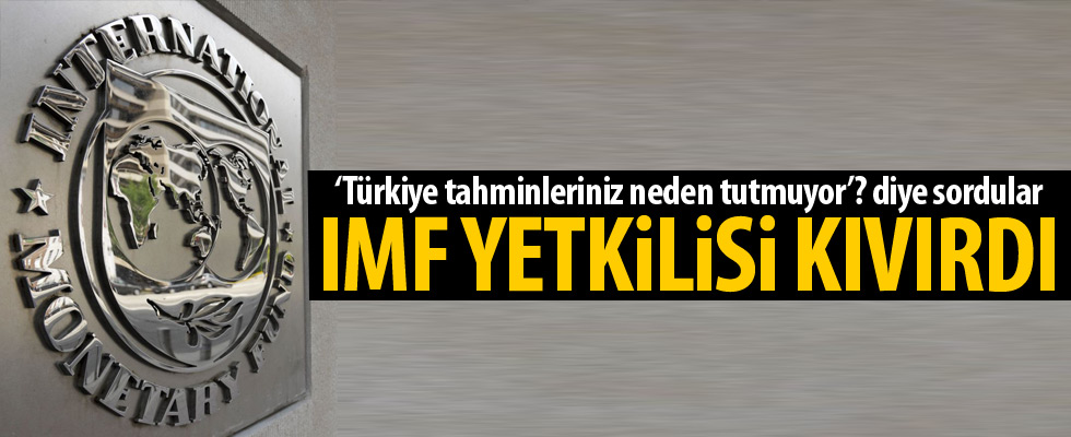 IMF'nin Türkiye şaşkınlığı