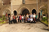 KERVANSARAY - Kayapınar Belediyesi Personelleri Moral Depoladı