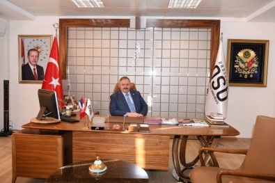 Kayseri OSB Yönetim Kurulu Başkanı Tahir Nursaçan'dan ' Miraç Kandili ' Mesajı