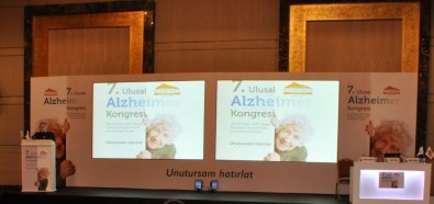 Konya'da 7. Ulusal Alzheimer Kongresi Gerçekleştirildi