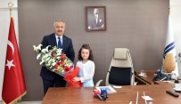 GAZİ İLKÖĞRETİM OKULU - Küçük Başkan'dan Erzurum İçin Önemli Projeler