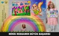Kütahyalı Minik Ressam Nazife Elmas Yerli'nin Büyük Başarısı