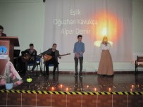 Lisede 'Gönül Dağı' Adlı Şiir Dinletisi