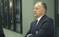 LYON - Lyon Başkanı Aulas'tan Beşiktaş Açıklaması