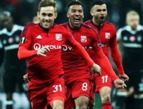 LYON - Lyon'dan Beşiktaş ile dalga geçen paylaşım!