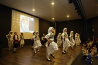 HÜSEYİN ÇELİK - Minik Öğrencilerin Halk Oyunları Başarısı