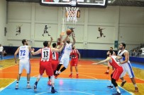 EDIRNESPOR - Nilüferli Basketçiler Son Saniyede Kazandı
