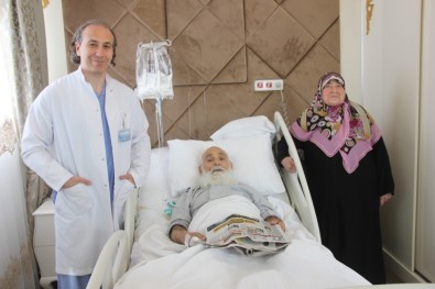 Almanya'da Ölüme Terk Edilen Hasta Türkiye'de Sağlığına Kavuştu