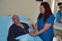 BALıKESIR DEVLET HASTANESI - Hayat Kurtaran Tesadüf