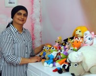 KANSEROJEN MADDE - Torunu İçin Örmeye Başladı, Meslek Sahibi Oldu