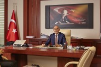 TARIHI GÜN - Rektör Yılmaz'ın 23 Nisan Kutlaması