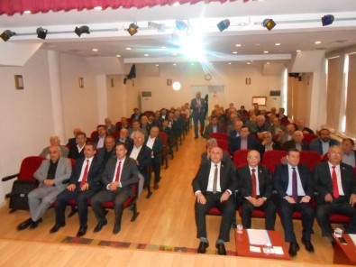 Safranbolu Köylere Hizmet Götürme Birliği Birlik Meclisi Olağan Toplantısı Yapıldı