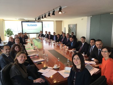 TÜSİAD 'Körfez Ülkeleri Network' İlk Toplantısını Gerçekleştirdi
