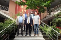 FILLER VE ÇIMEN - Ünlü Yönetmen Zaim'den Rektör Gür'e Ziyaret