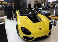 Yerli Tasarım Otomobil 'İstanbul Autoshow'da Sergilendi