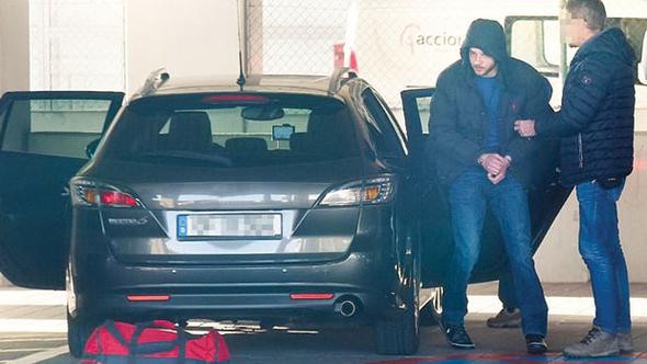 Alman adaleti! 3 yılda serbest kaldı