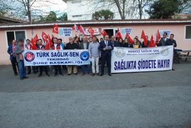 112 Acil Sağlık Teknisyeninin Şoförünün Darp Edilmesi