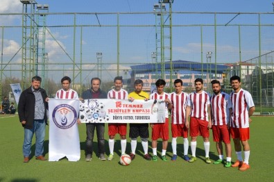 15 Temmuz Şehitleri Anısına Futbol Turnuvası