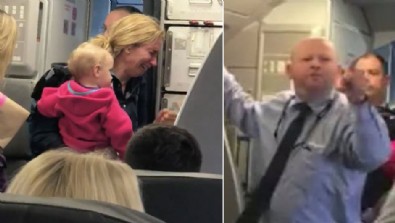 ABD'de yeni skandal! Bebekli kadına saldırı