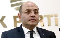 TESLIMIYET - AK Parti Kütahya İl Başkanı Ali Çetinbaş'tan Miraç Kandili Mesajı