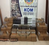 ELEKTRONİK SİGARA - Antalya'da 1 Milyon Liralık Elektronik Sigara Ele Geçirildi