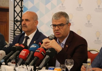 Başbakan Yardımcısı Kaynak, 'Yenilen Pehlivan Güreşe Doymaz'