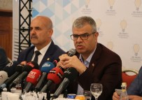 FATİH MEHMET ERKOÇ - Başbakan Yardımcısı Kaynak, 'Yenilen Pehlivan Güreşe Doymaz'