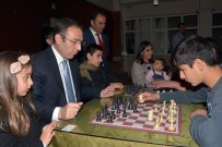 ATATÜRK İLKOKULU - Çatak'ta Satranç Turnuvası