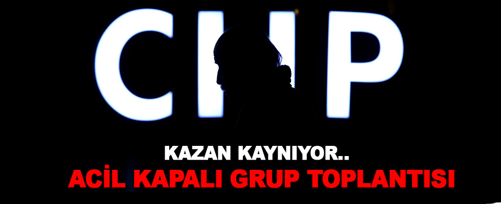 CHP grubu yeni yol haritasını belirliyor