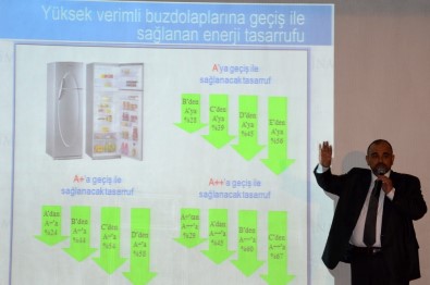 EPDK Üst Kurulu Üyesi Şenel Açıklaması 'Buzdolaplarımızla 5 Keban Barajı Değerinde Enerji Tüketiyoruz'