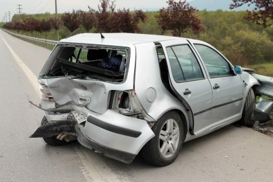 Kocaeli'de Trafik Kazası Açıklaması 6 Yaralı
