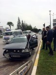 MEHMET ALİ YILDIRIM - Manavgat'ta Trafik Kazası Açıklaması 3 Yaralı
