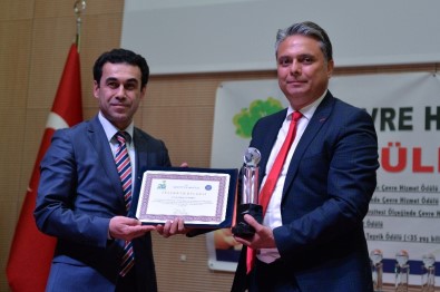 Muratpaşa Belediyesine Çevre Hizmet Ödülü