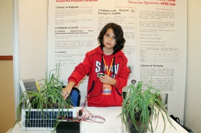 Ortaokul Öğrencisi, Bitkilerin Doğal Yollarla Gelişmesi İçin Sistem Geliştirdi